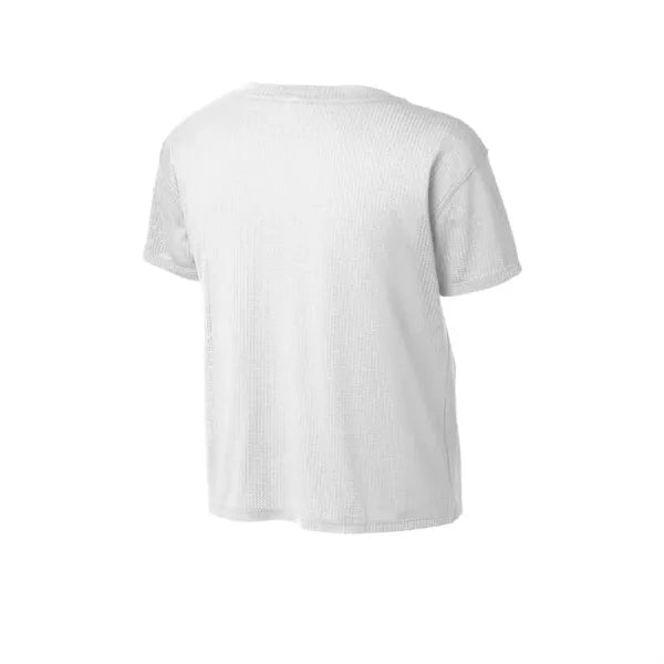 Sport-Tek Women's PosiCharge Draft Crop Tee.