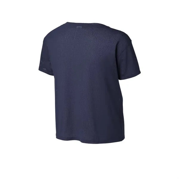 Sport-Tek Women's PosiCharge Draft Crop Tee.