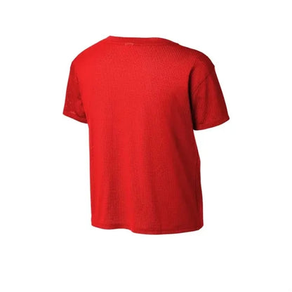 Sport-Tek Women's PosiCharge Draft Crop Tee.