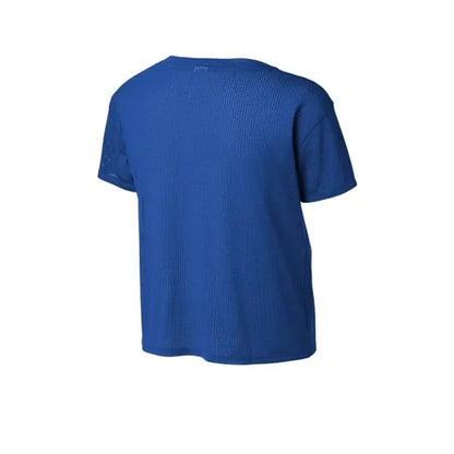 Sport-Tek Women's PosiCharge Draft Crop Tee.
