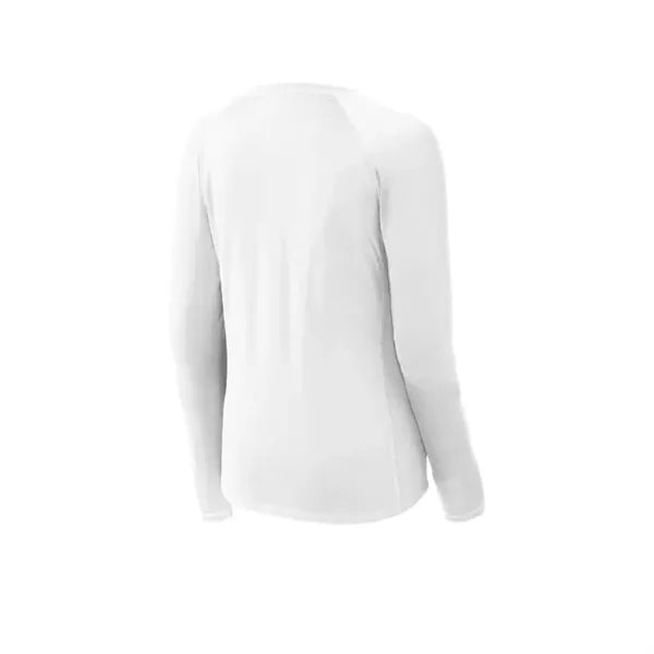 Sport-Tek Women's Long Sleeve Rashguard Tee.
