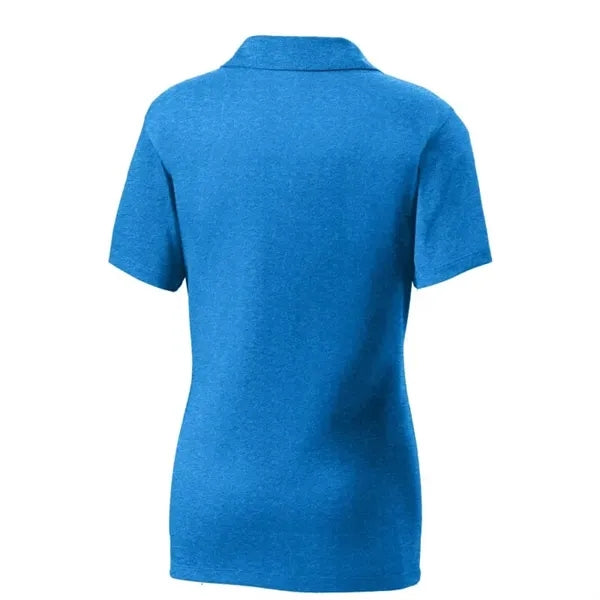 Sport-Tek Women's Heather Contender Polo.