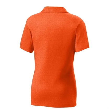 Sport-Tek Women's Heather Contender Polo.