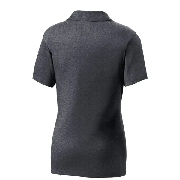 Sport-Tek Women's Heather Contender Polo.
