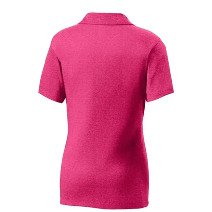 Sport-Tek Women's Heather Contender Polo.