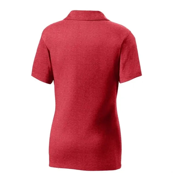 Sport-Tek Women's Heather Contender Polo.