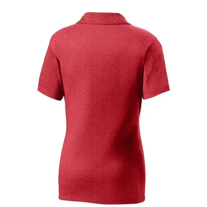 Sport-Tek Women's Heather Contender Polo.