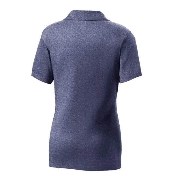 Sport-Tek Women's Heather Contender Polo.