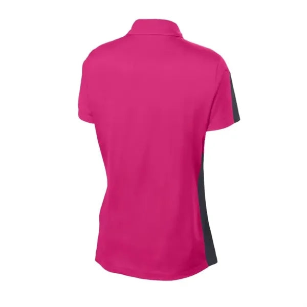 Sport-Tek Women's PosiCharge Active Textured Colorblock P...