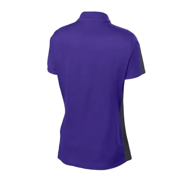 Sport-Tek Women's PosiCharge Active Textured Colorblock P...