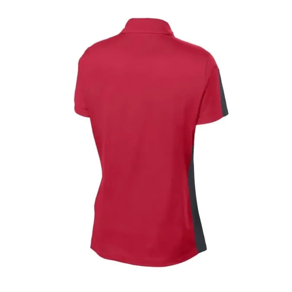 Sport-Tek Women's PosiCharge Active Textured Colorblock P...