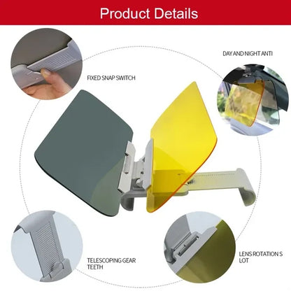 Sun Visor Extender