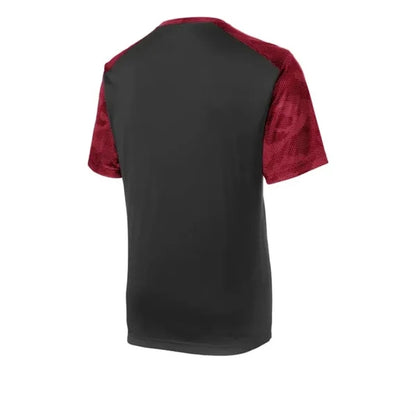 Sport-Tek CamoHex Colorblock Tee.
