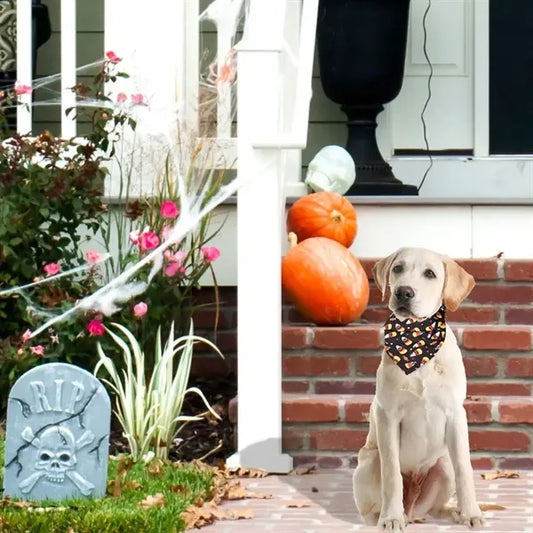 Triangle Dog Bandana (27.6" X 13")