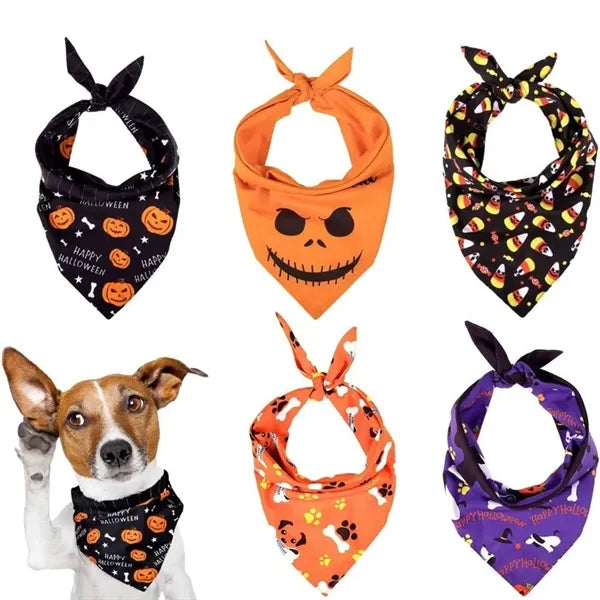 Triangle Dog Bandana (27.6" X 13")