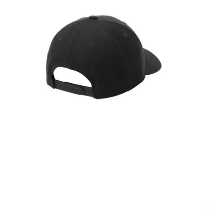 Sport-Tek YP Classics Curve Bill Snapback Cap.