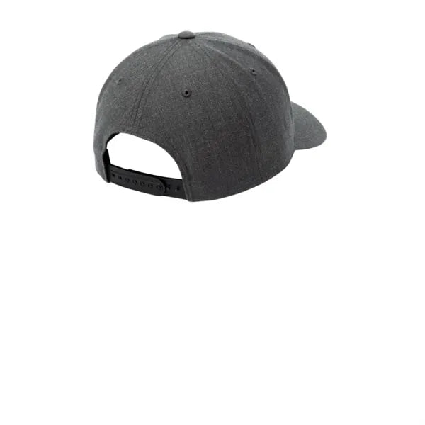 Sport-Tek YP Classics Curve Bill Snapback Cap.