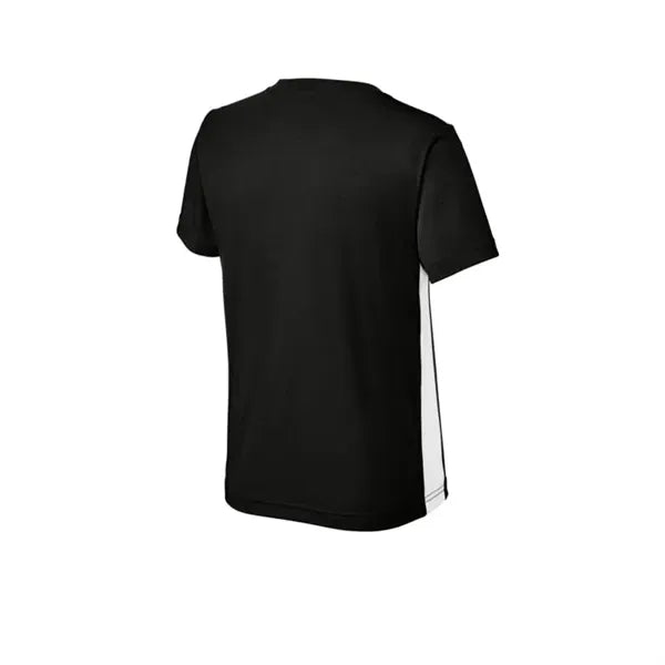 Sport-Tek Youth Competitor United V-Neck