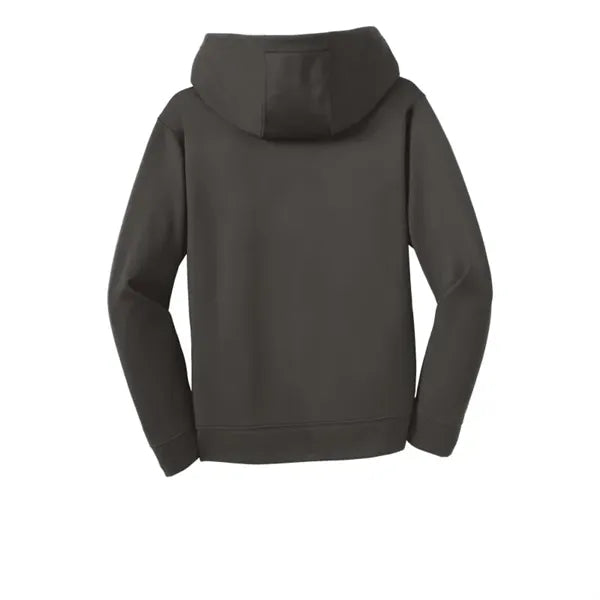 Sport-Tek Youth Sport-Wick Fleece Hooded Pullover.