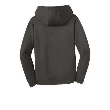 Sport-Tek Youth Sport-Wick Fleece Hooded Pullover.