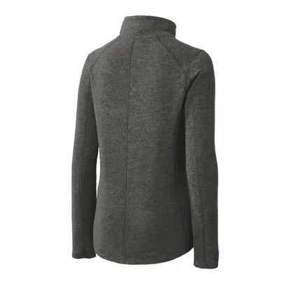 Port Authority Women's Heather Microfleece Full-Zip Jacket.