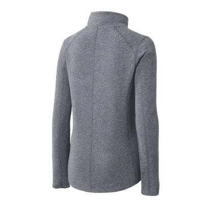 Port Authority Women's Heather Microfleece Full-Zip Jacket.