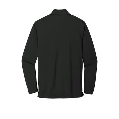 Port Authority Dry Zone UV Micro-Mesh Long Sleeve Polo
