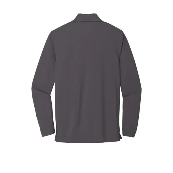 Port Authority Dry Zone UV Micro-Mesh Long Sleeve Polo