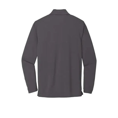 Port Authority Dry Zone UV Micro-Mesh Long Sleeve Polo