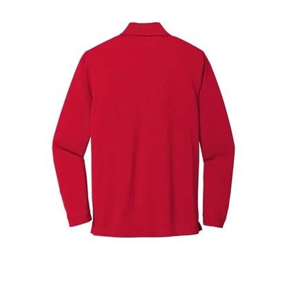 Port Authority Dry Zone UV Micro-Mesh Long Sleeve Polo