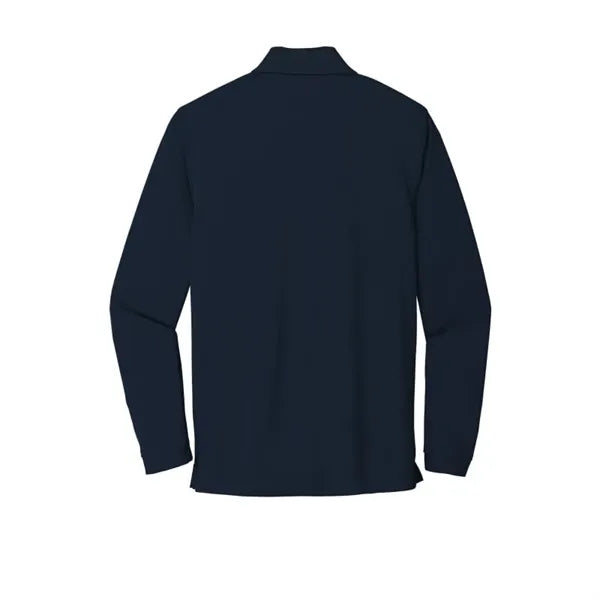 Port Authority Dry Zone UV Micro-Mesh Long Sleeve Polo