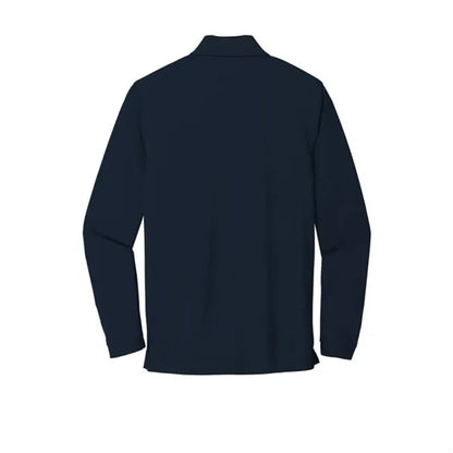Port Authority Dry Zone UV Micro-Mesh Long Sleeve Polo