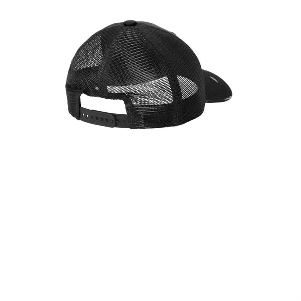 Port Authority Distressed Mesh Back Cap