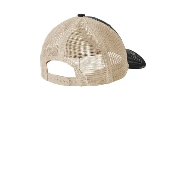 Port Authority Distressed Mesh Back Cap