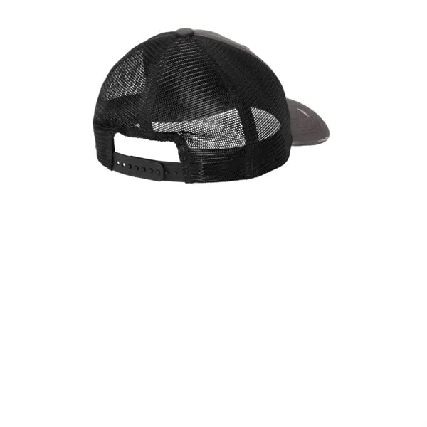 Port Authority Distressed Mesh Back Cap