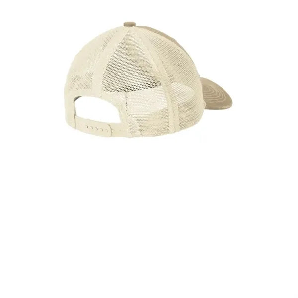 Port Authority Distressed Mesh Back Cap