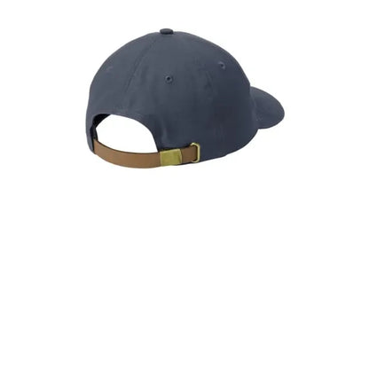 Port Authority Leather Strap Cap