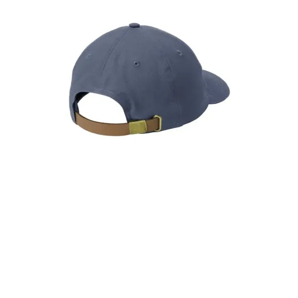Port Authority Leather Strap Cap