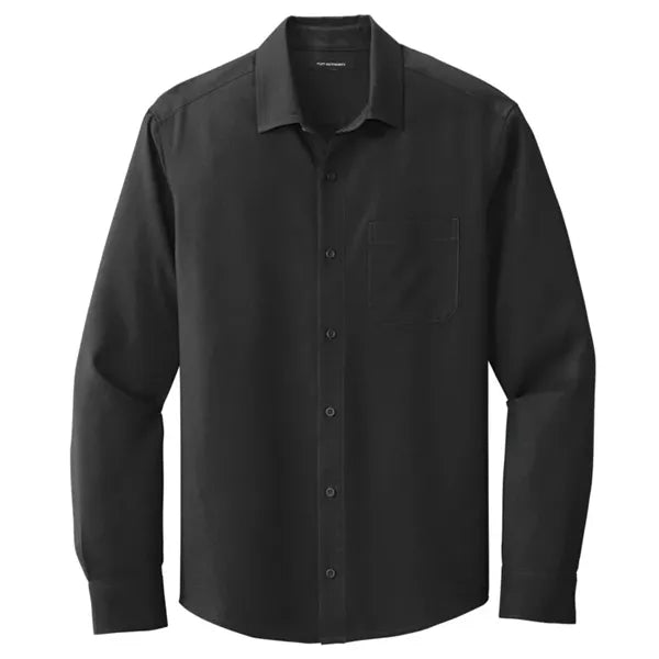 Port Authority Long Sleeve Performance Staff Shirt