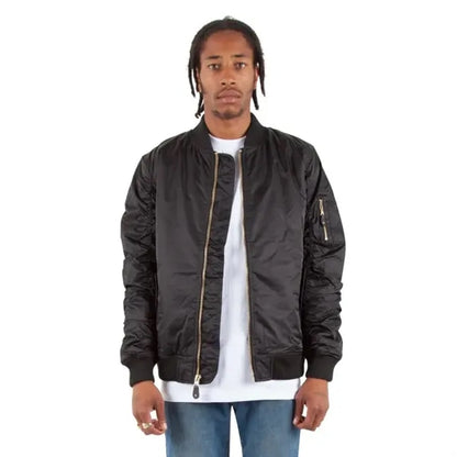 Shaka Wear Adult Bomber Jacket