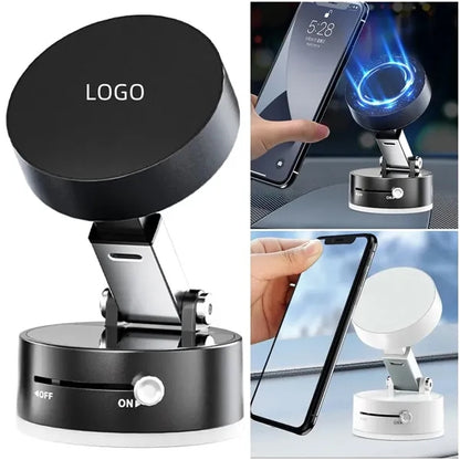 Vacuum Magnetic Suction Phone Holder