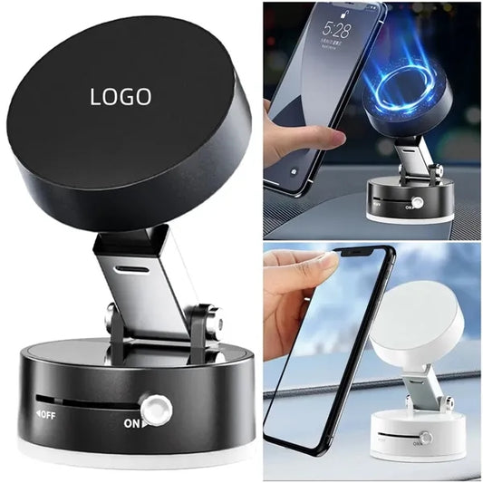 Vacuum Magnetic Suction Phone Holder