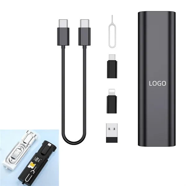 5 in 1 60W Multifunctional Fast Charging Data Cable Set