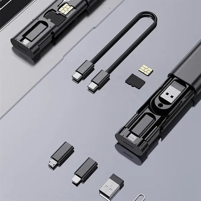5 in 1 60W Multifunctional Fast Charging Data Cable Set