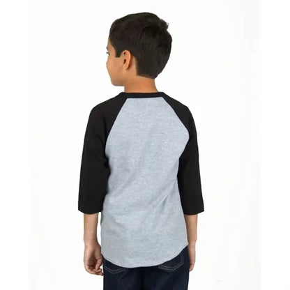 Shaka Wear Youth Three-Quarter Sleeve Raglan