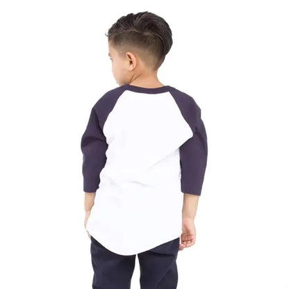 Shaka Wear Youth Three-Quarter Sleeve Raglan