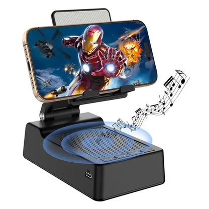 Wireless Bluetooth Speaker Phone Holder