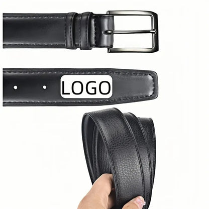 Braided Leather Dress Belt for Men