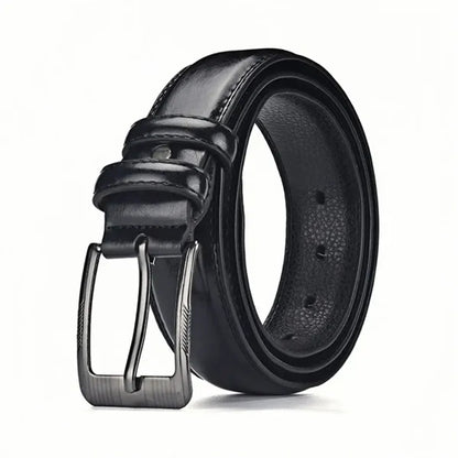 Braided Leather Dress Belt for Men
