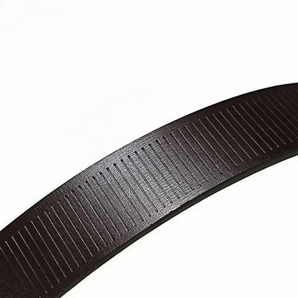 Mens Automatic PU Ratchet Dress Belt
